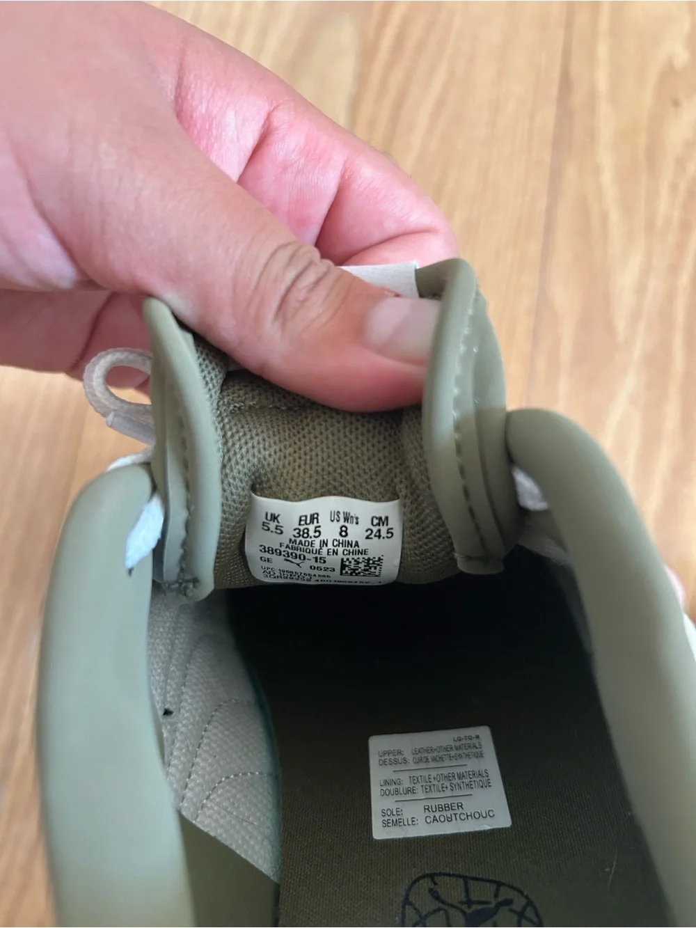 Puma Olive Green Low-Top Sneakers